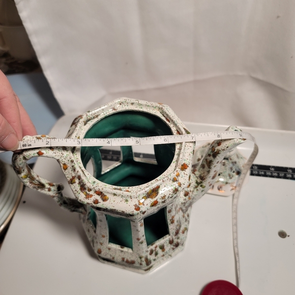 VTG. 1980 Teapot Candle Holder. - Picture 15 of 16